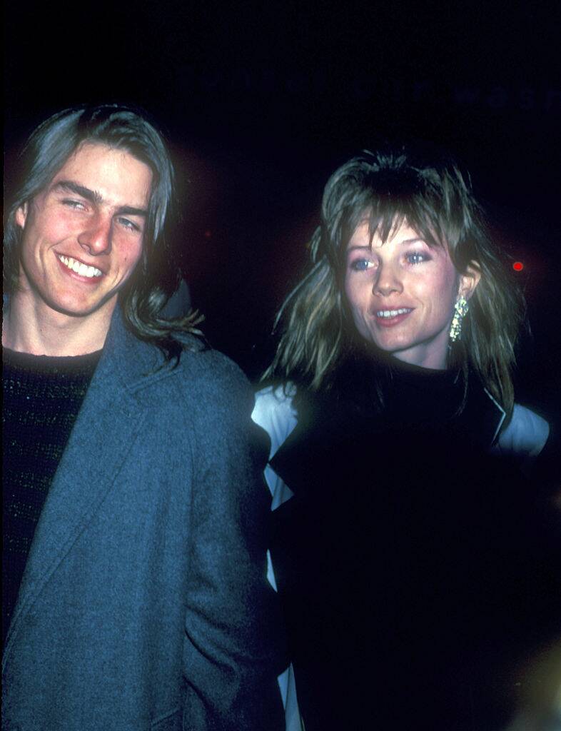 Tom Cruise and Rebecca DeMornay