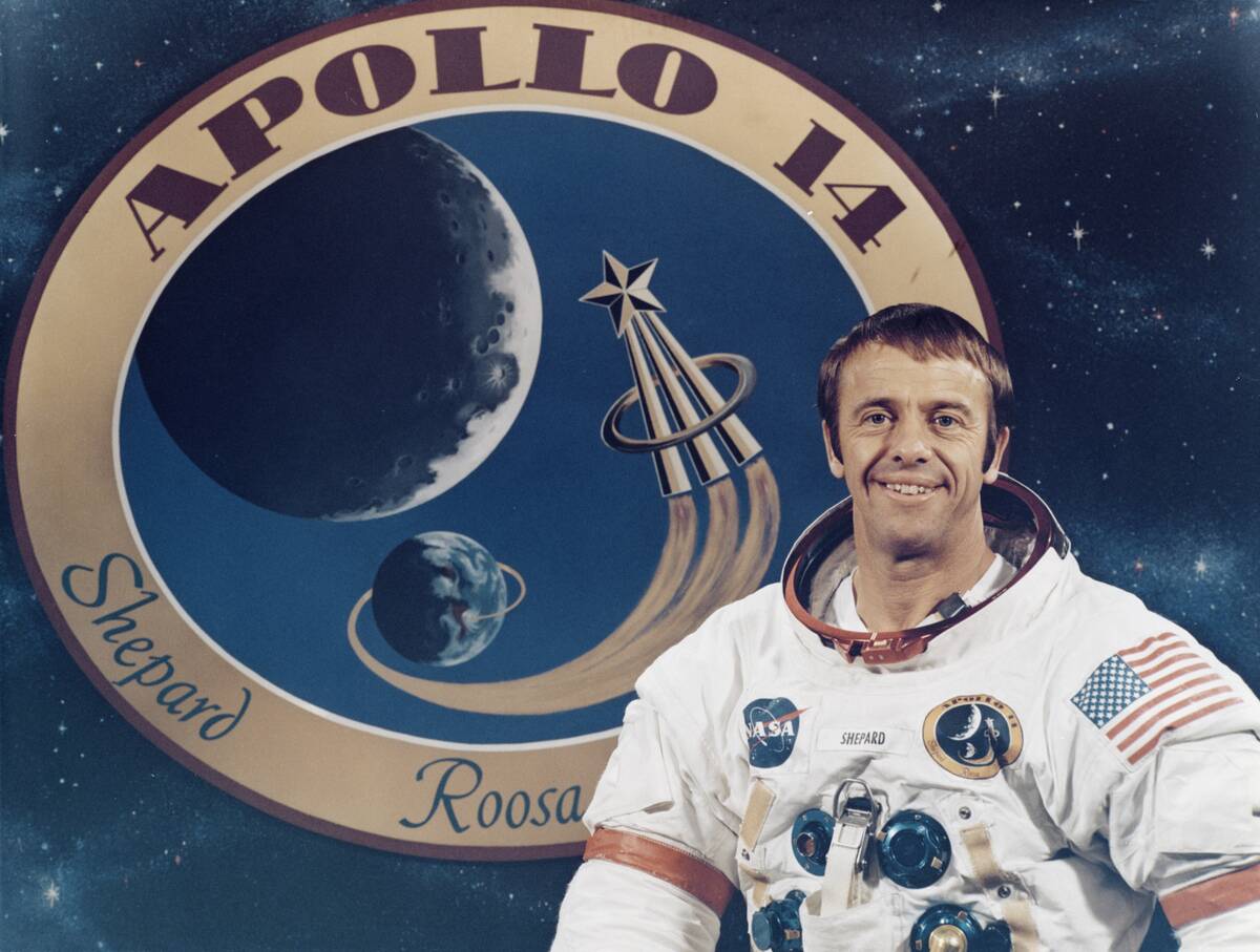 Alan B Shepard