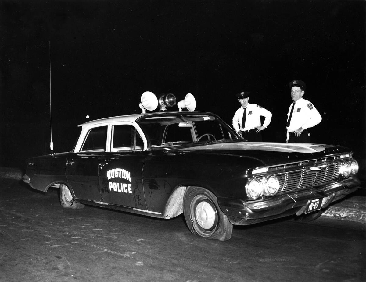 Boston Police Vehicles