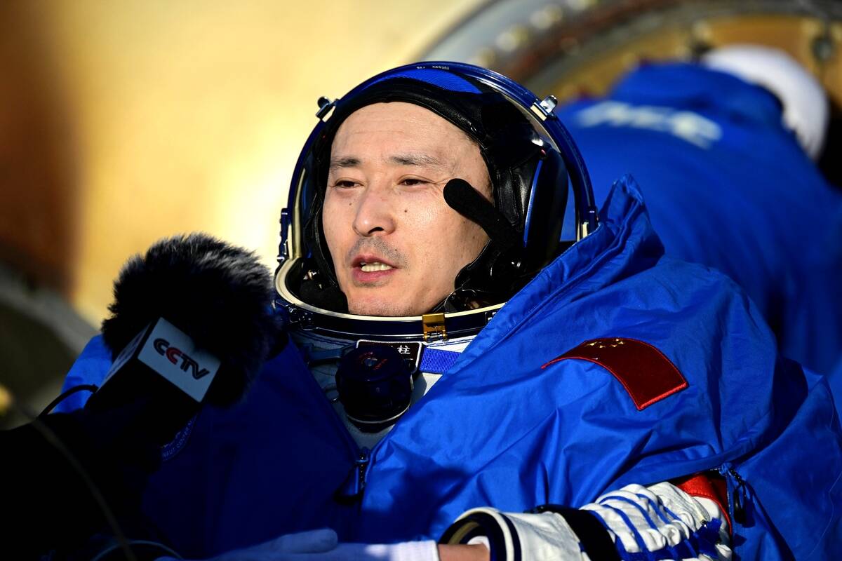 China's Shenzhou-16 Astronauts Return To Earth