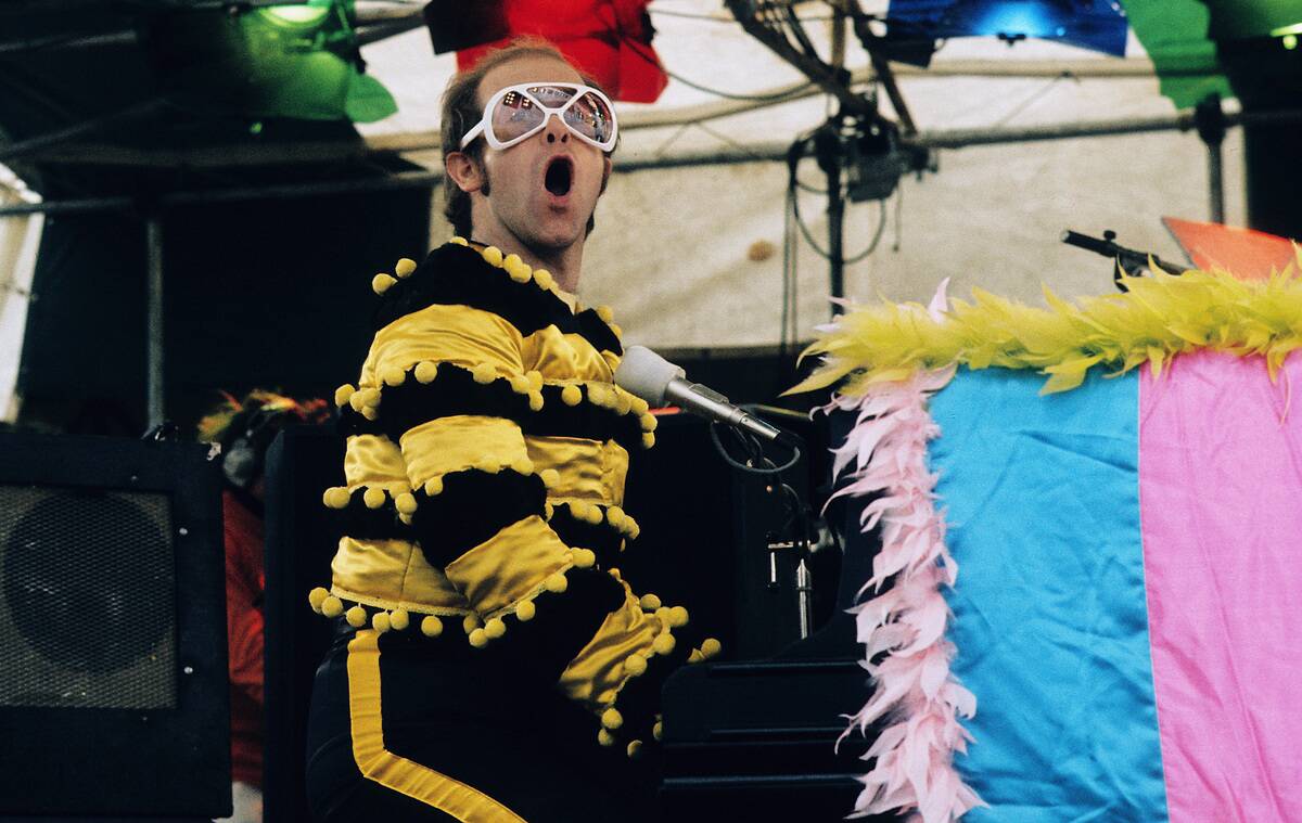 (FILE) Singer Elton John To Turn 60
