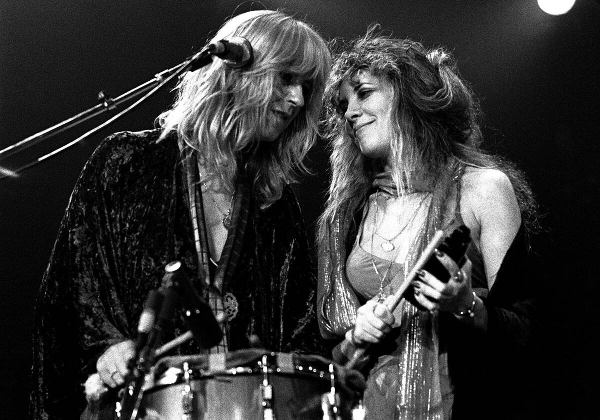 Fleetwood Mac performs in Atlanta