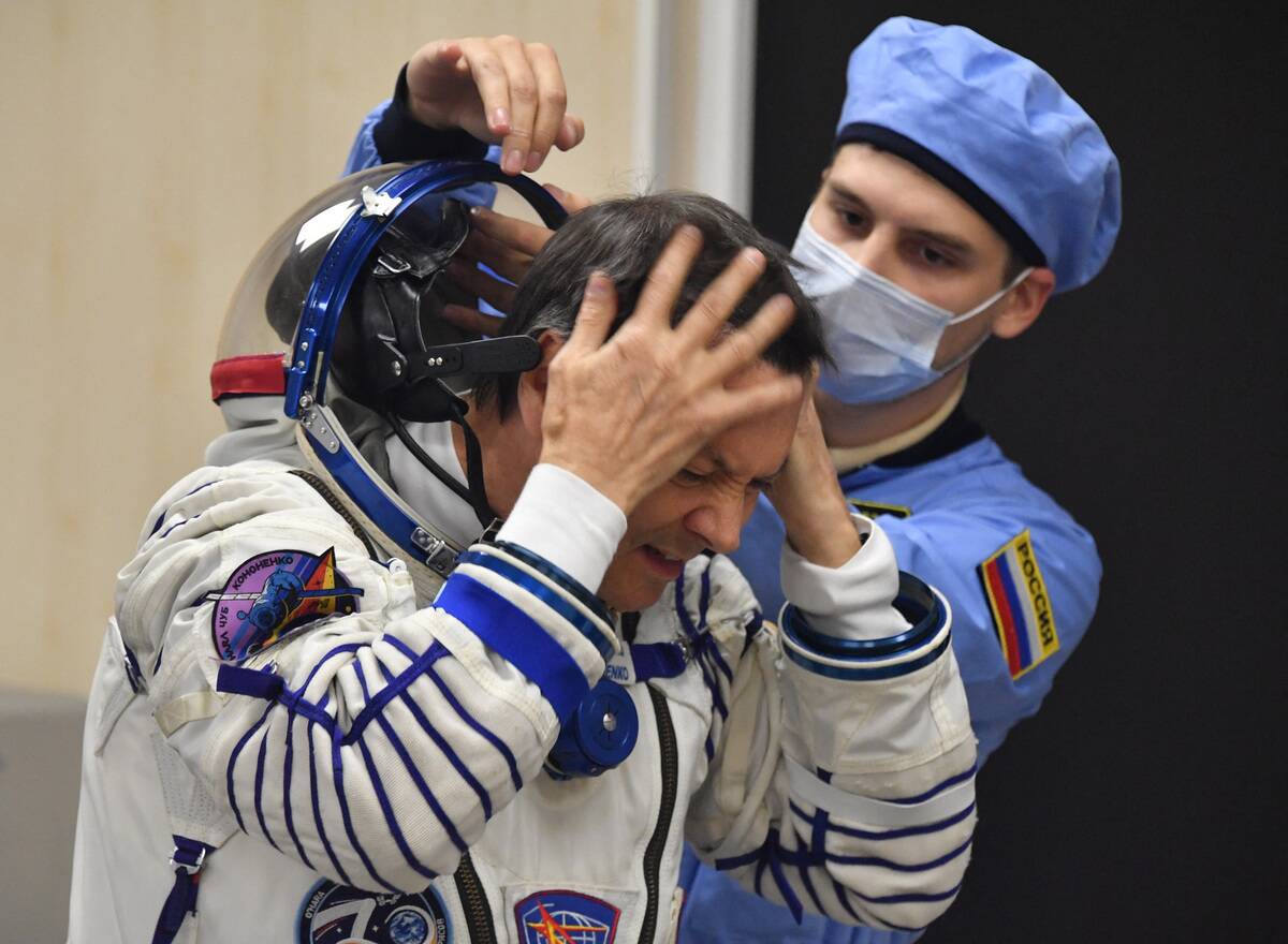 KAZAKHSTAN-RUSSIA-US-SPACE-ISS