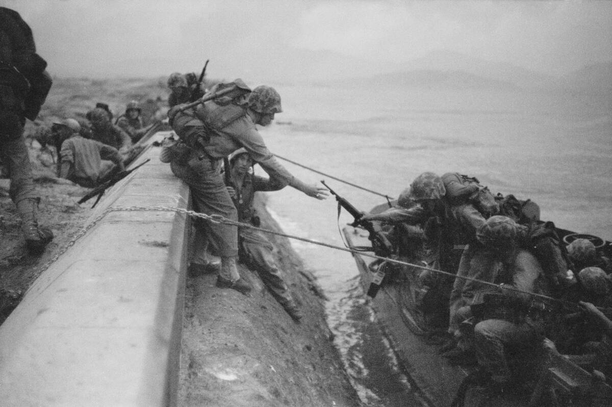 Marines Landing