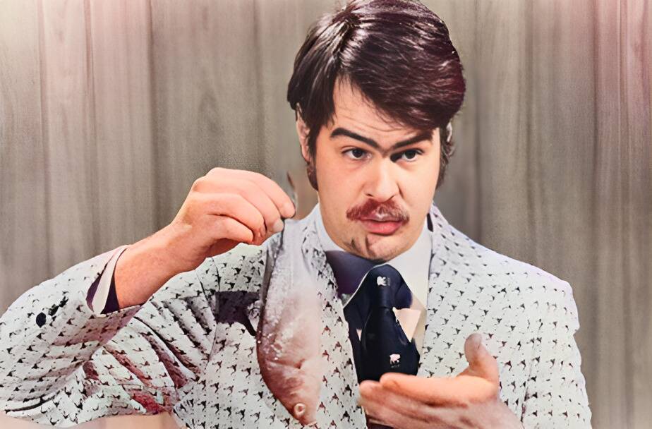 man holding fish