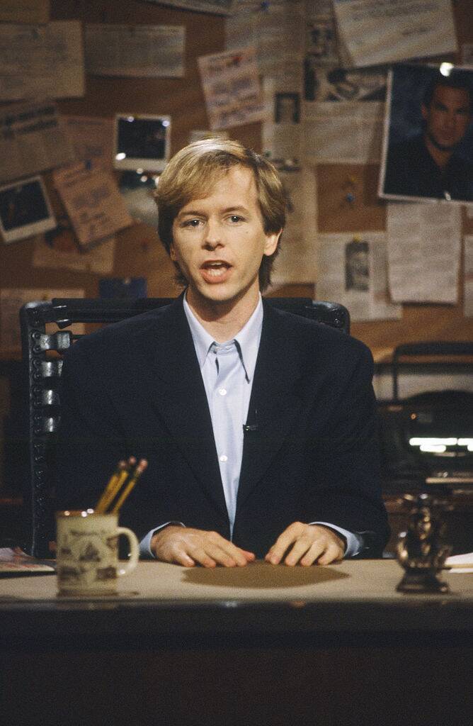 blonde man