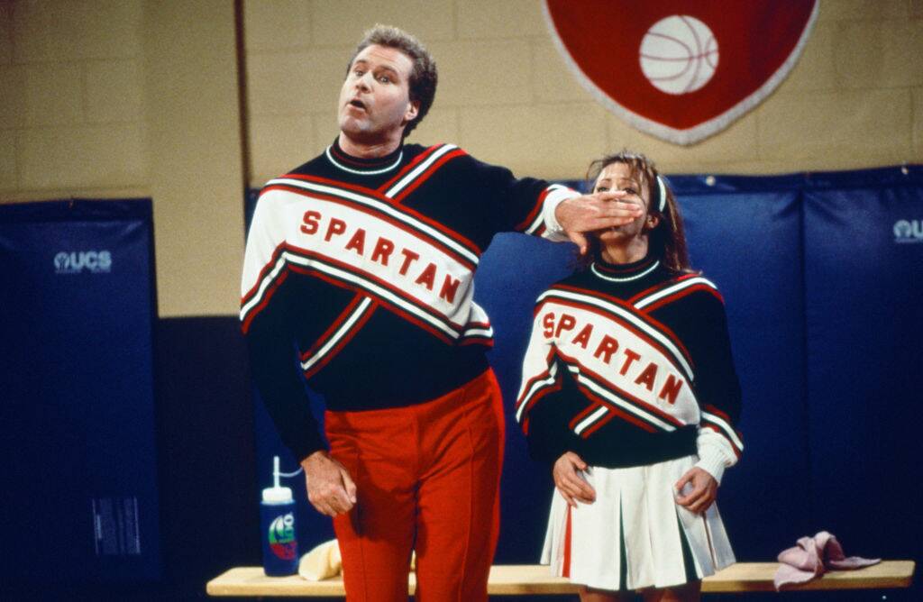 man cheerleader