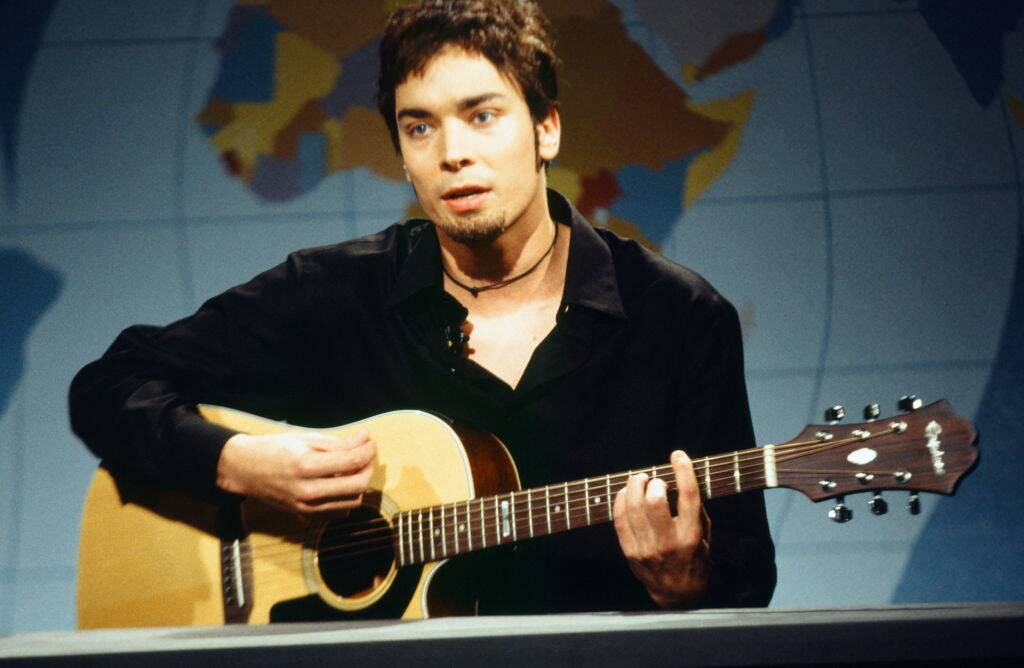 man playing guitar