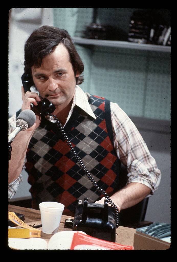 man talking on the phone