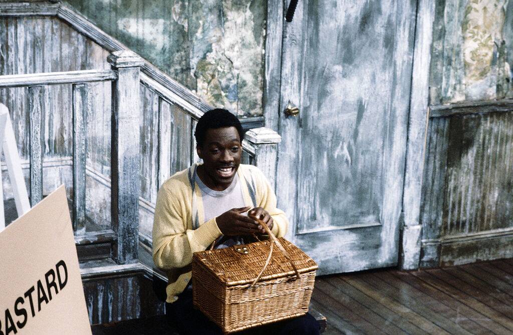 man with picnic basket
