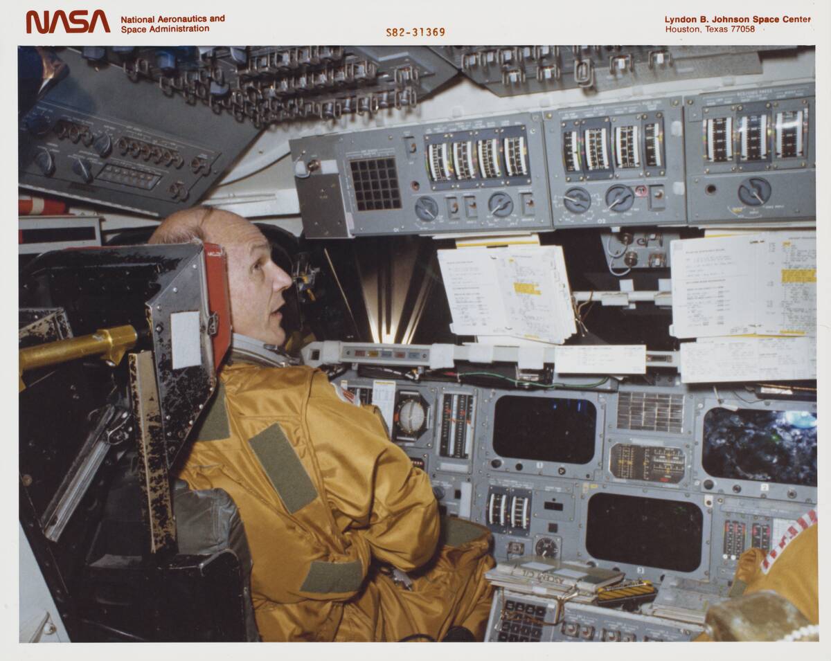 Space Shuttle Mission STS-4