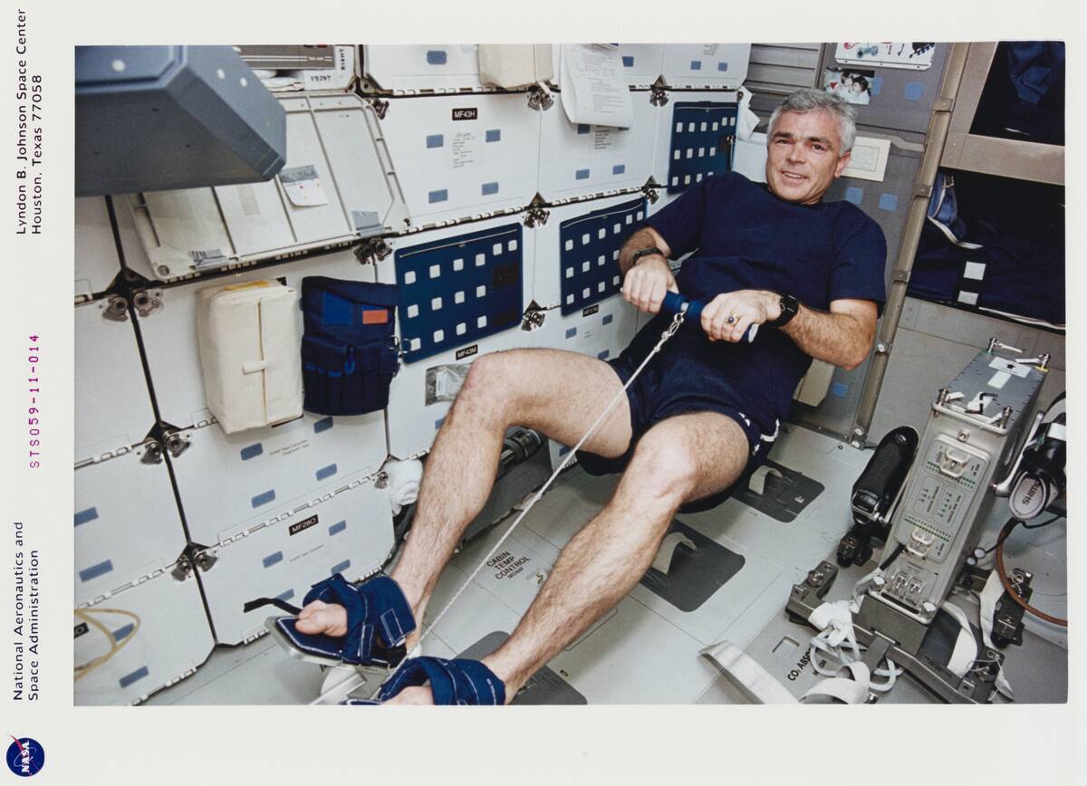 STS-59 Space Shuttle Endeavour