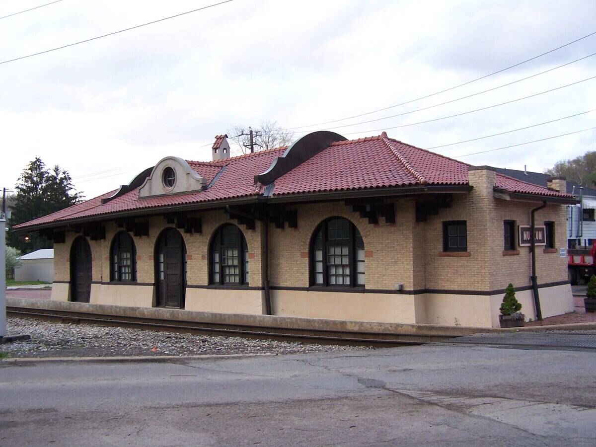 Philippi_WV_ B&O_Depot