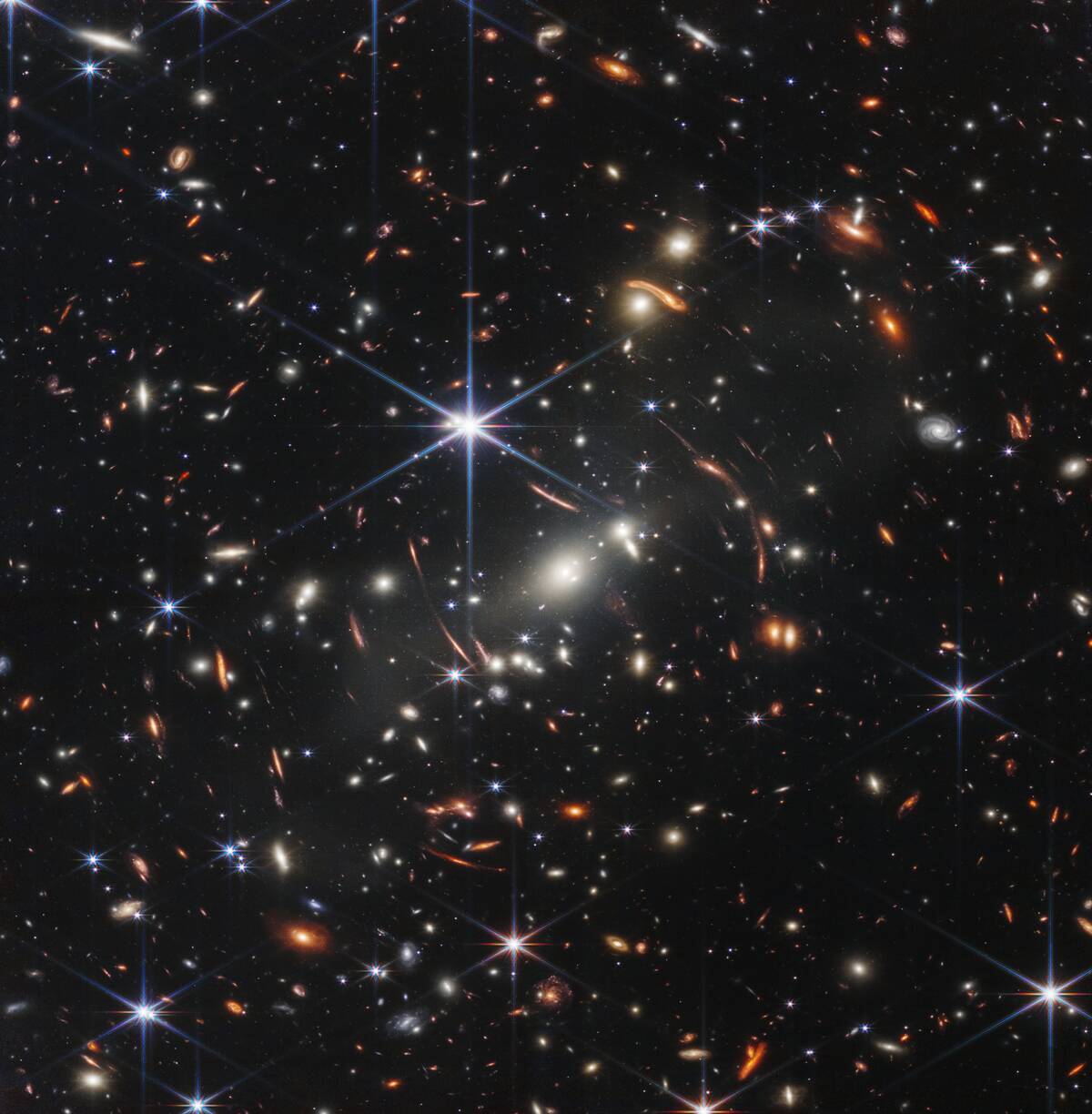 Previews First Images From Webb Space Telescope