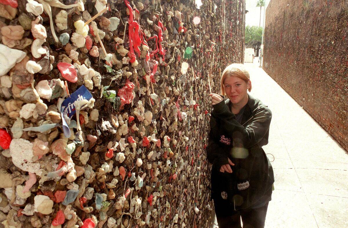 Bubble Gum Alley after 50 Years