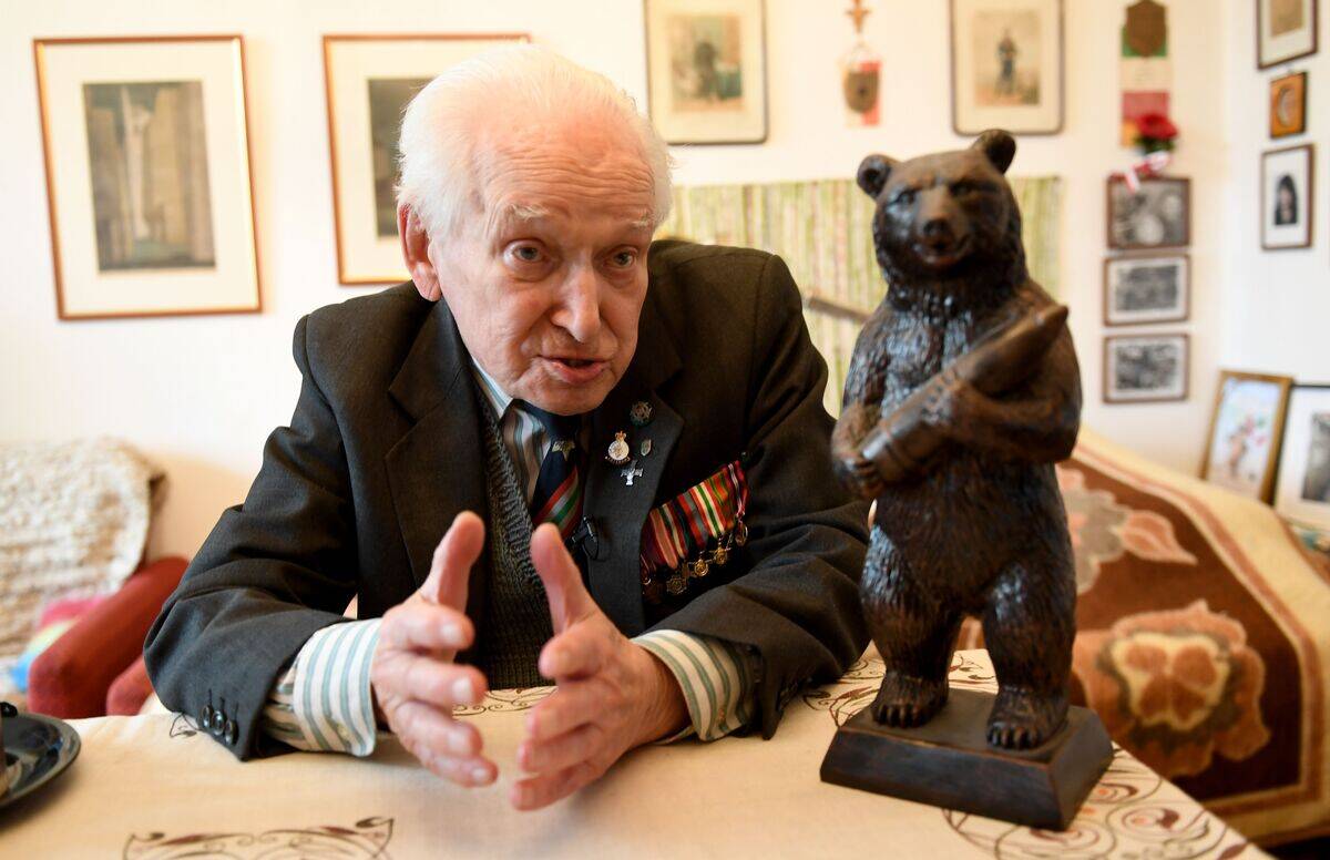 DOUNIAMAG-POLAND-BRITAIN-HISTORY-ANIMAL-WWII