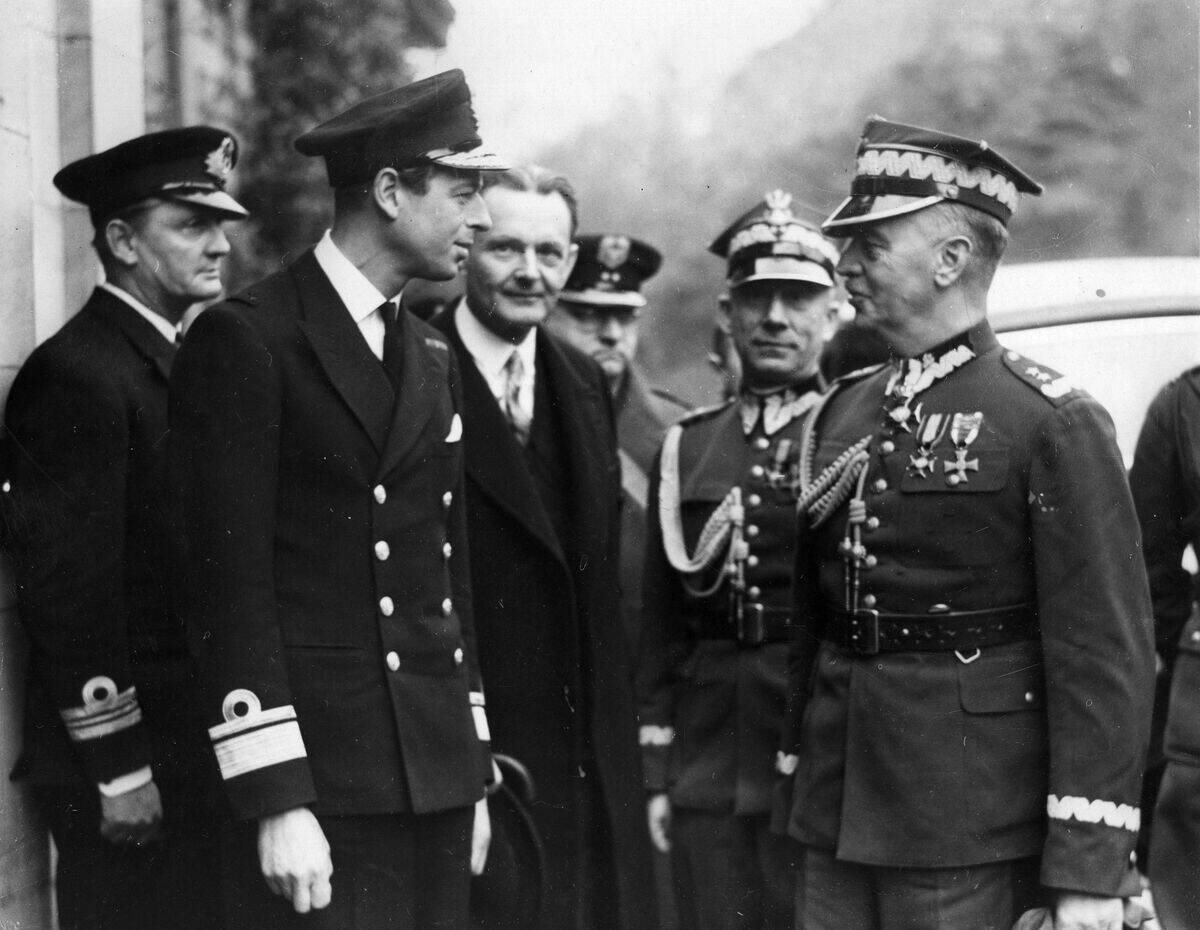Duke Of Kent & General Sikorski
