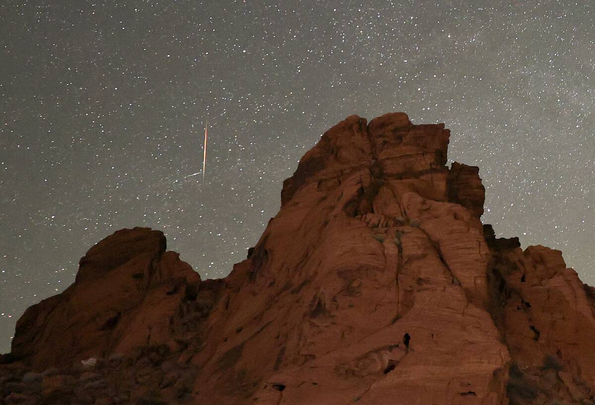 Earth Passes Through Debris Of Comet Producing New Meteor Shower Tau Herculids