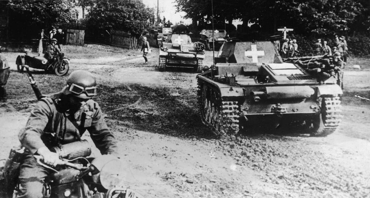 German Invasion Of Poland