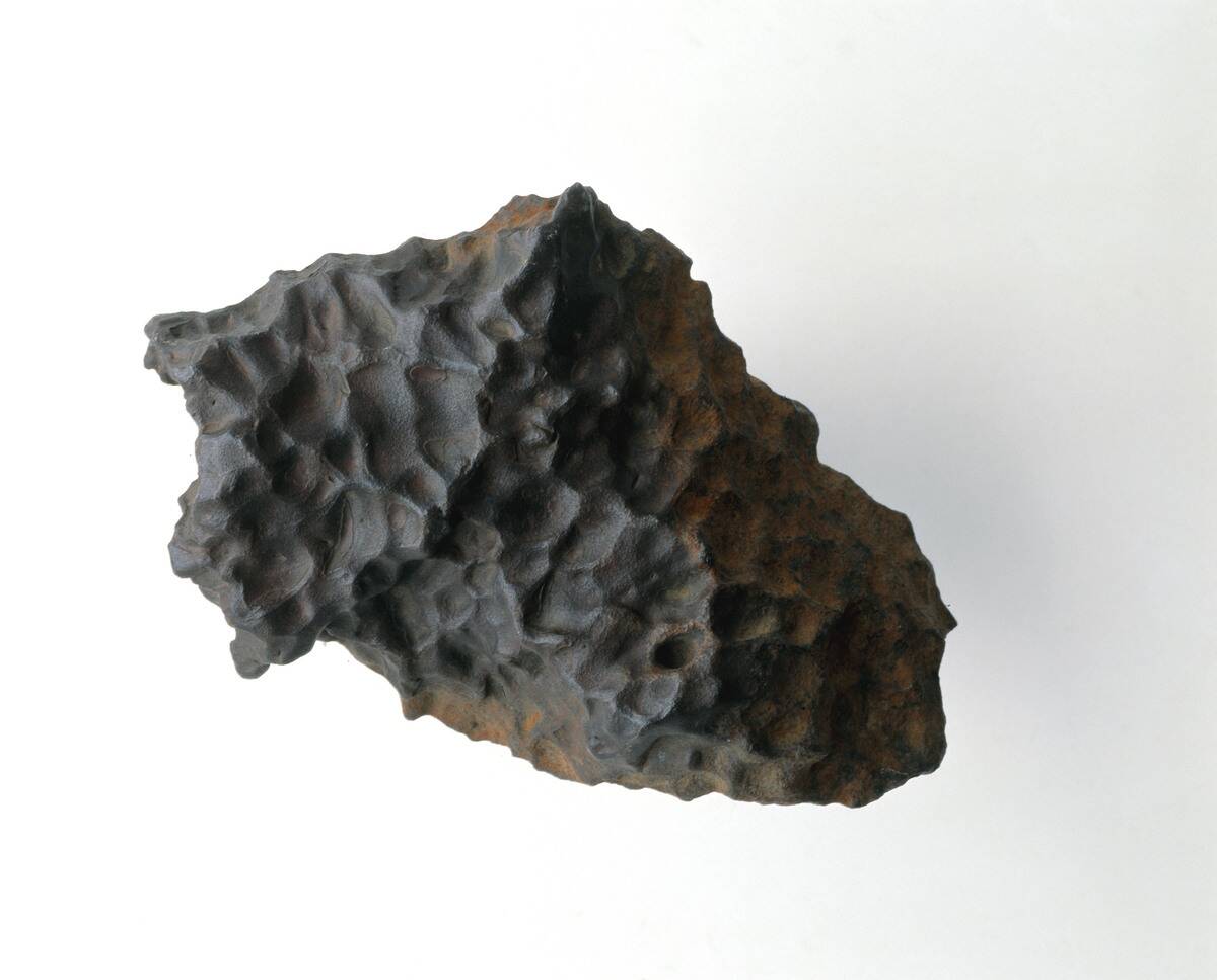 Meteorite fragment, c 4500 BC.