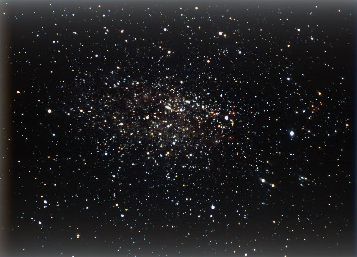 Night Sky With Cygnus Constellation. Creator: Nasa.