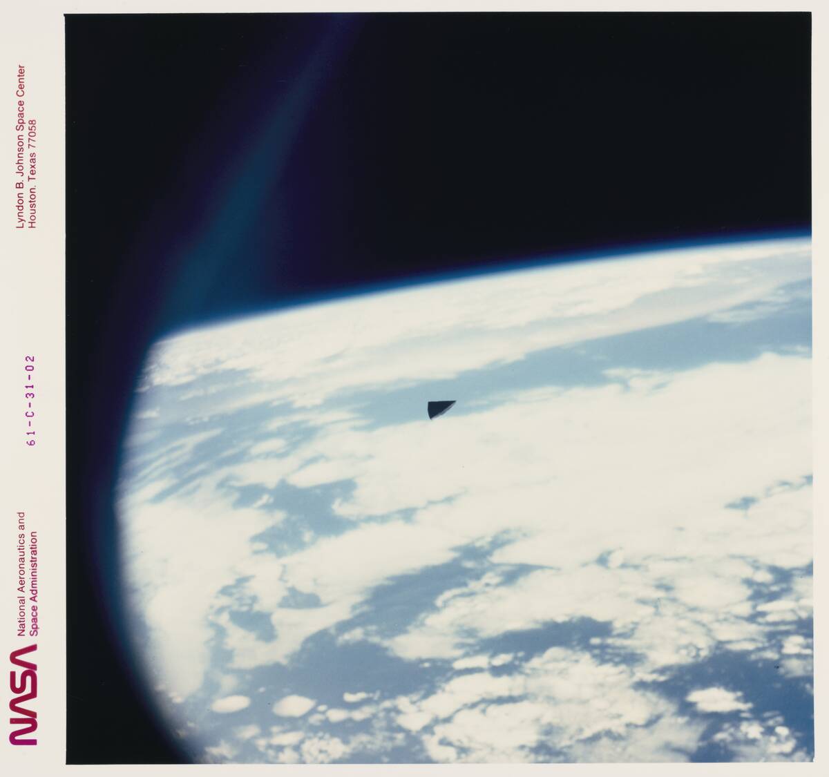 STS-61-C Space Shuttle Columbia - Earth Observation