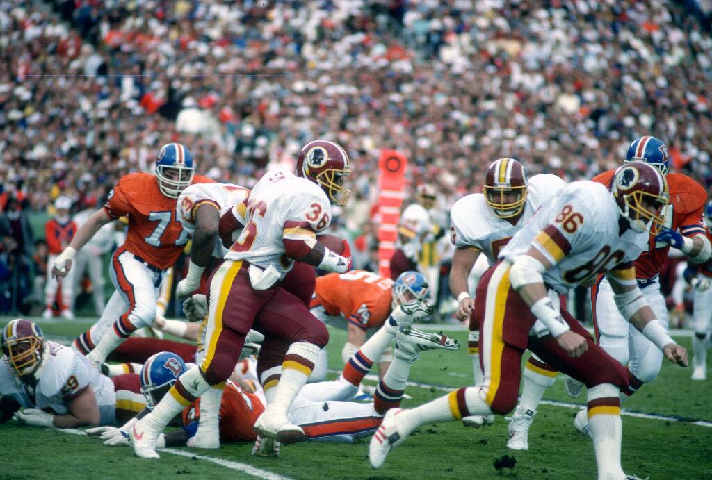 super bowl xxii in san diego in 1988