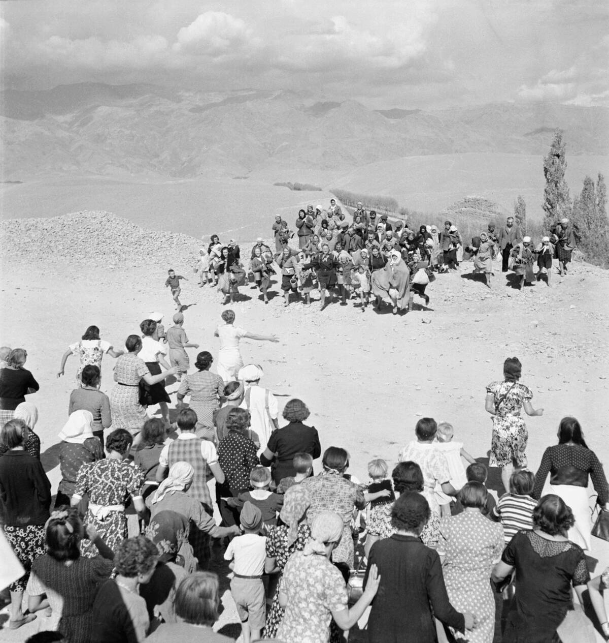 The Evacuation Of Polish Civilians To Persia