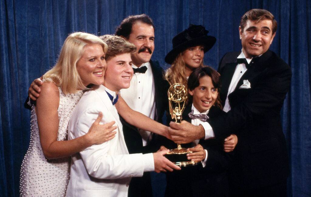 the wonder years cast with their emmy award