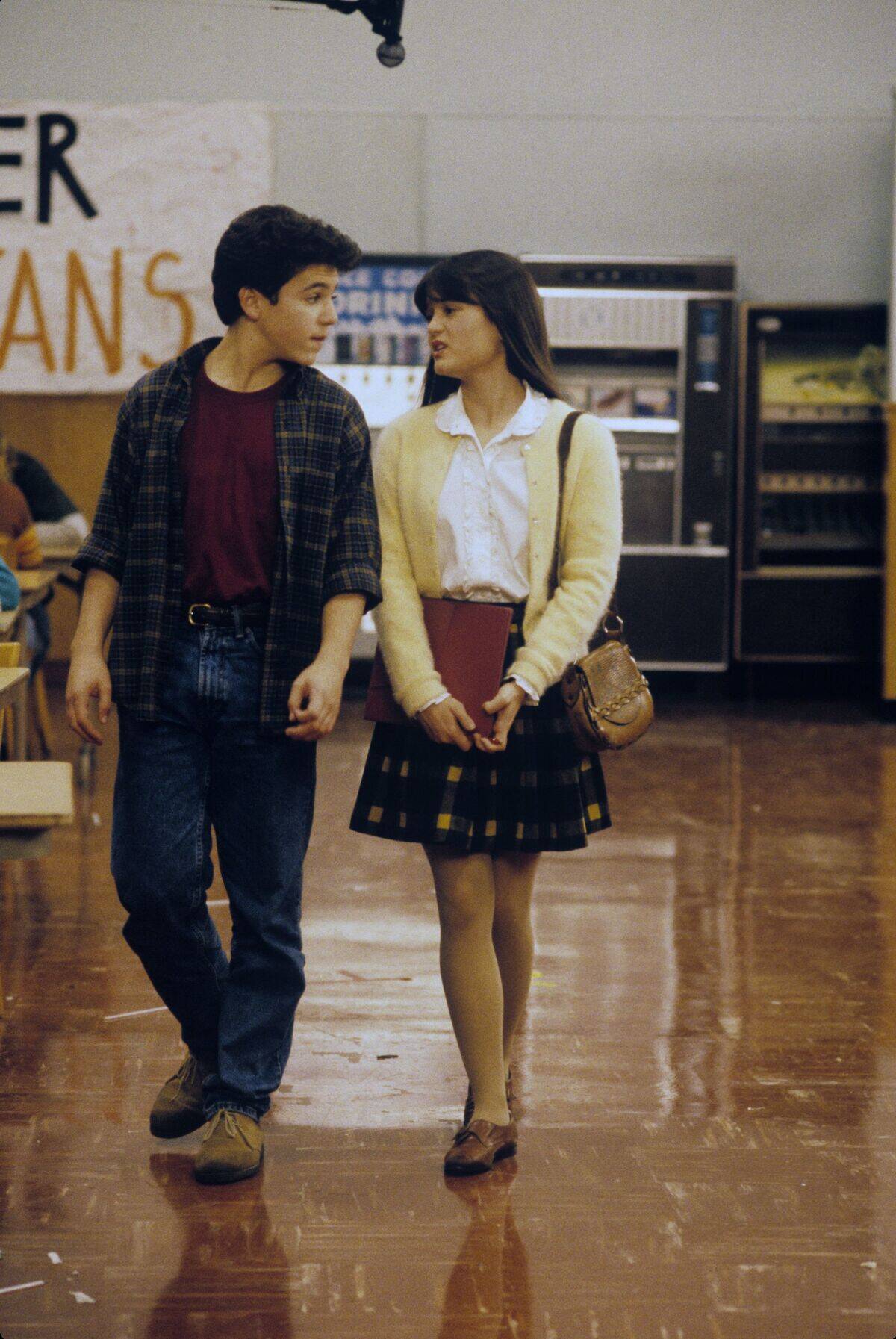 fred savage and danica mckellar