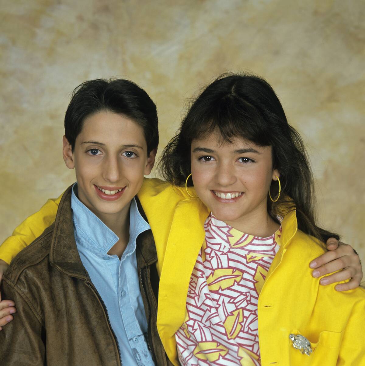 josh saviano and danica mckellar in the wonder years