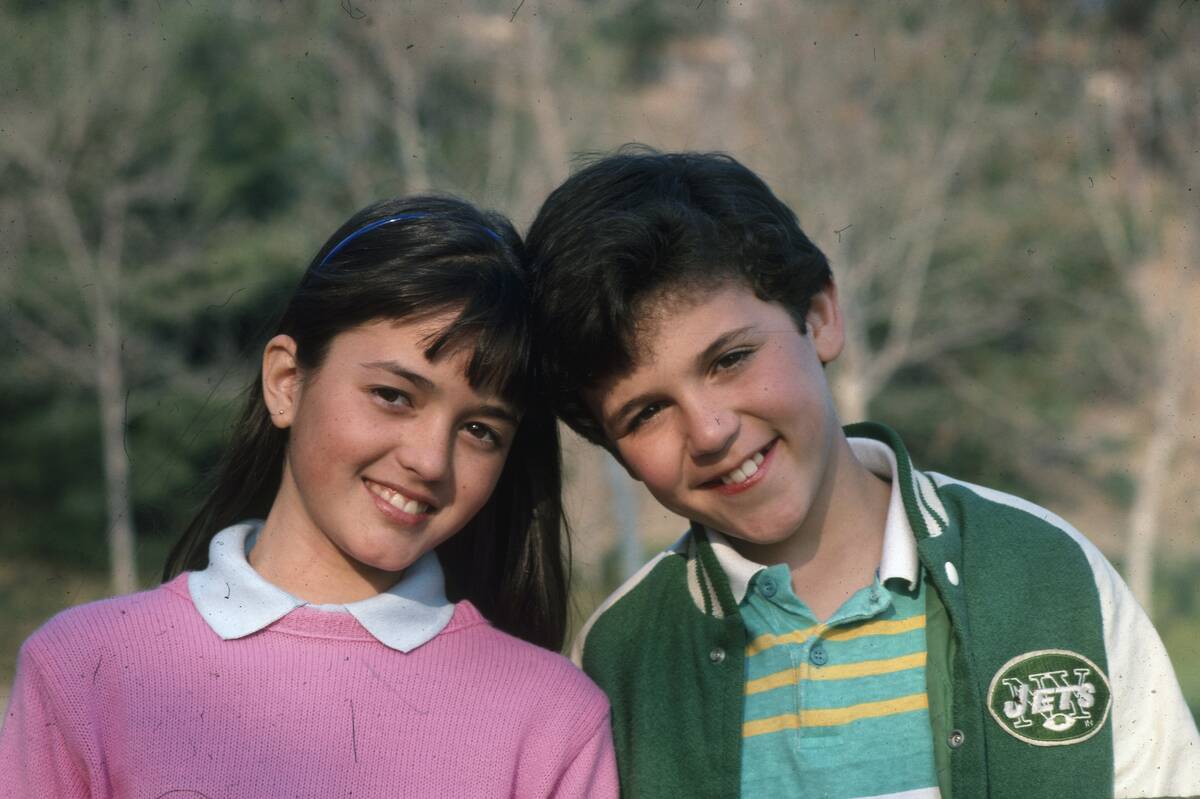 fred savage and danica mckellar in the wonder years