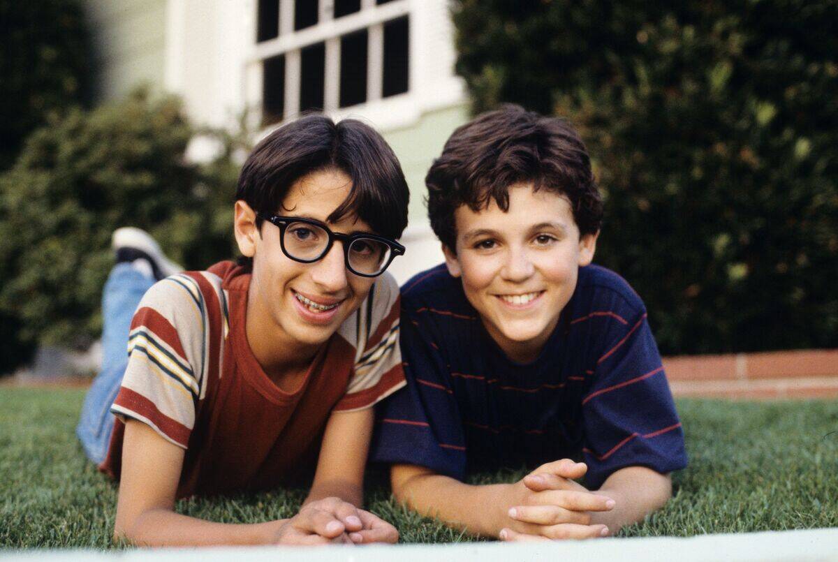 josh saviano and fred savage in the wonder years