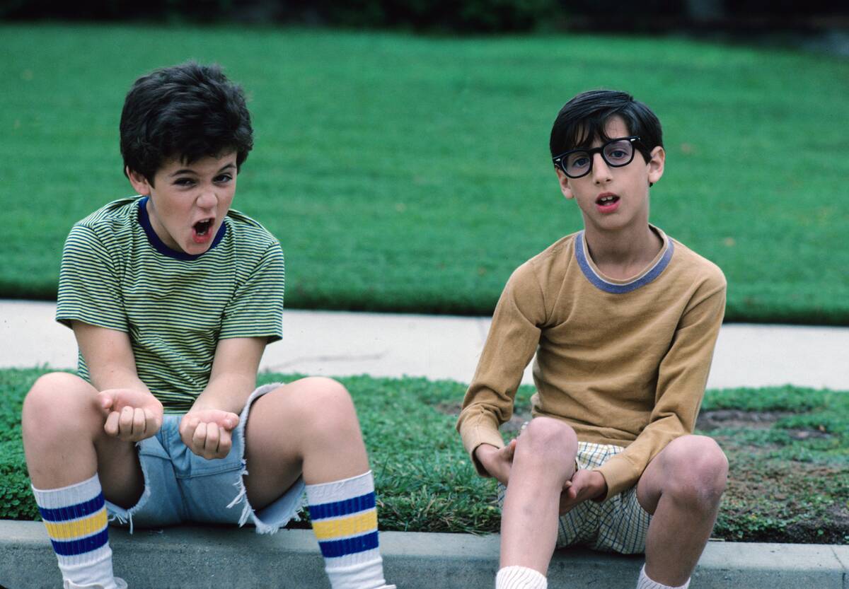 fred savage and josh saviano in the wonder years