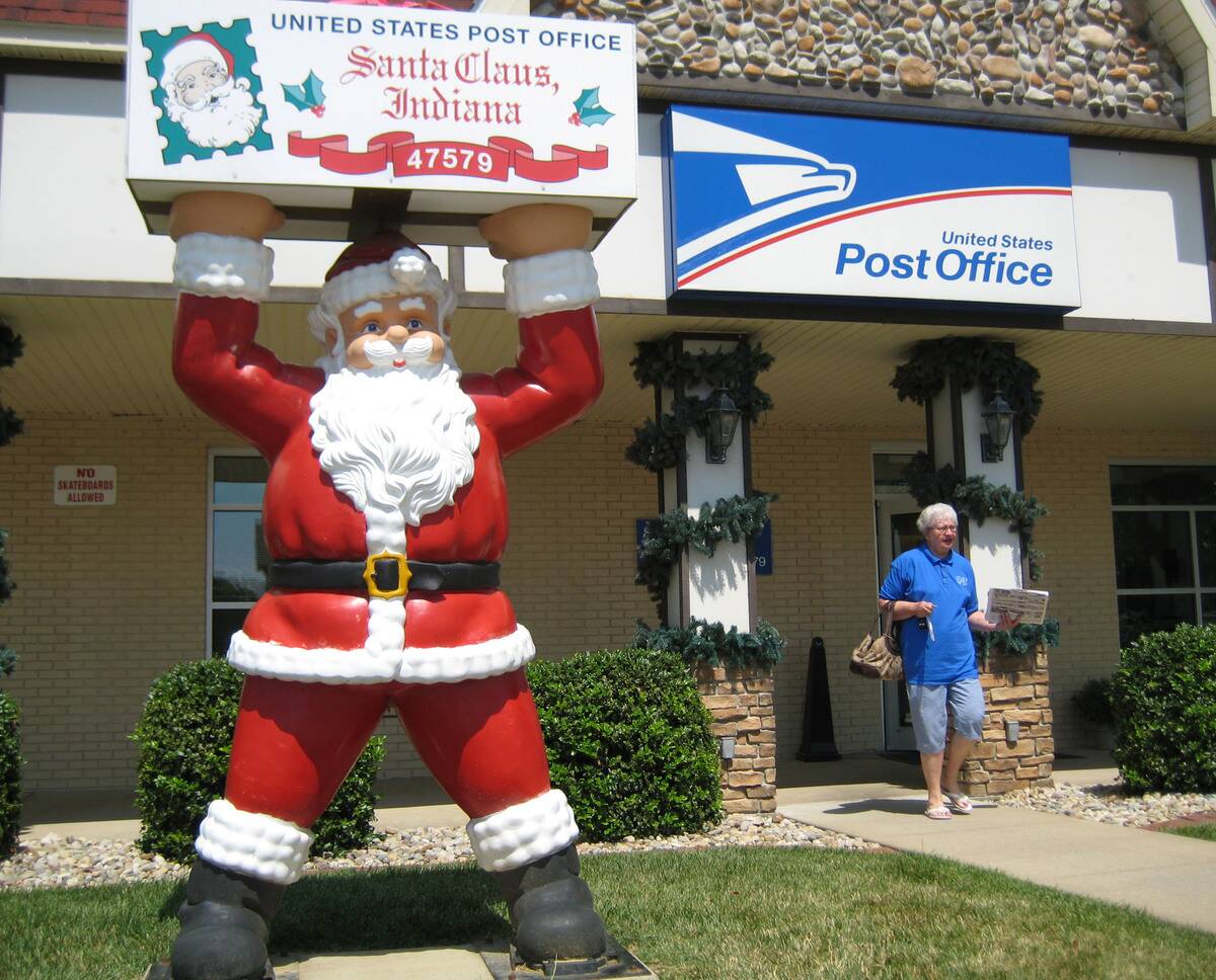 town of santa claus