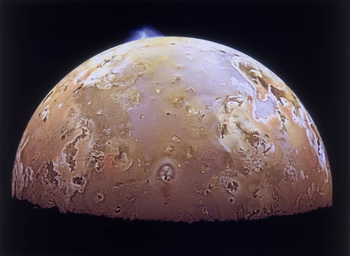 Volcanic Io