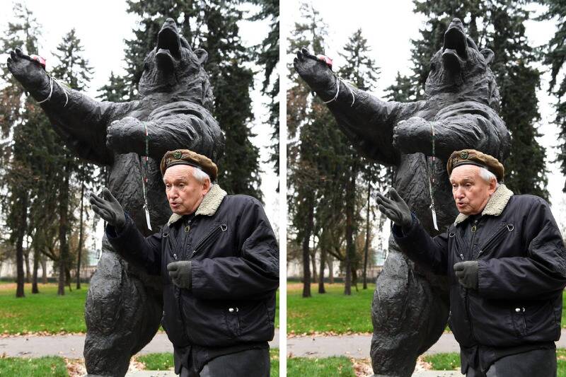 wojtek gesture