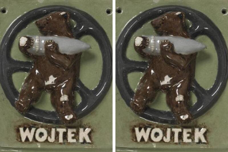 wojtek plaque