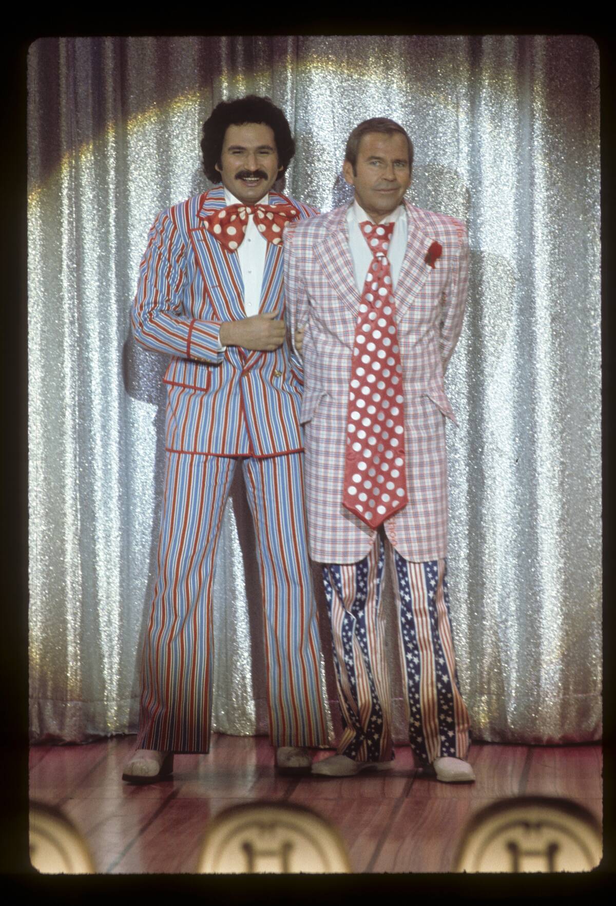 L-R: GABE KAPLAN;PAUL LYNDE