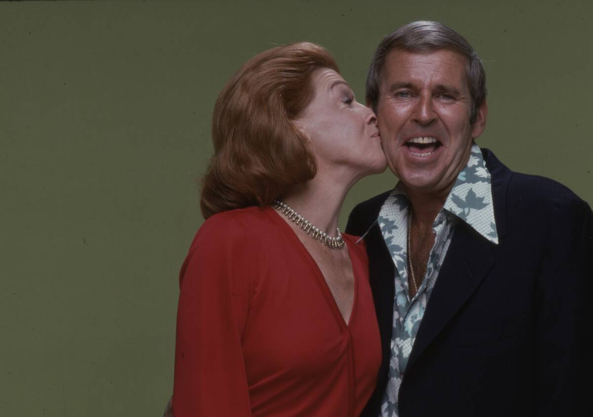 Nancy Walker, Paul Lynde Promotional Photo For 'The Paul Lynde Comedy Hour'