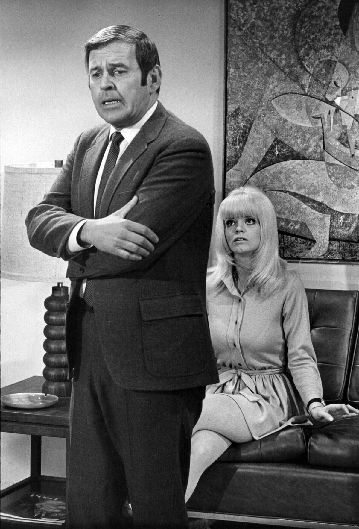 PAUL LYNDE;CAROL WAYNE