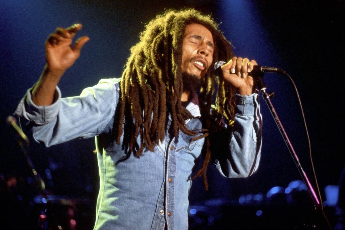 Photo of Bob Marley
