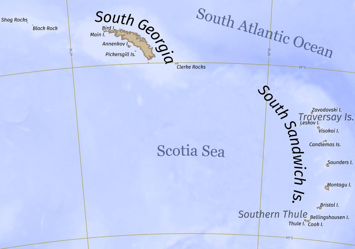 sandwich islands