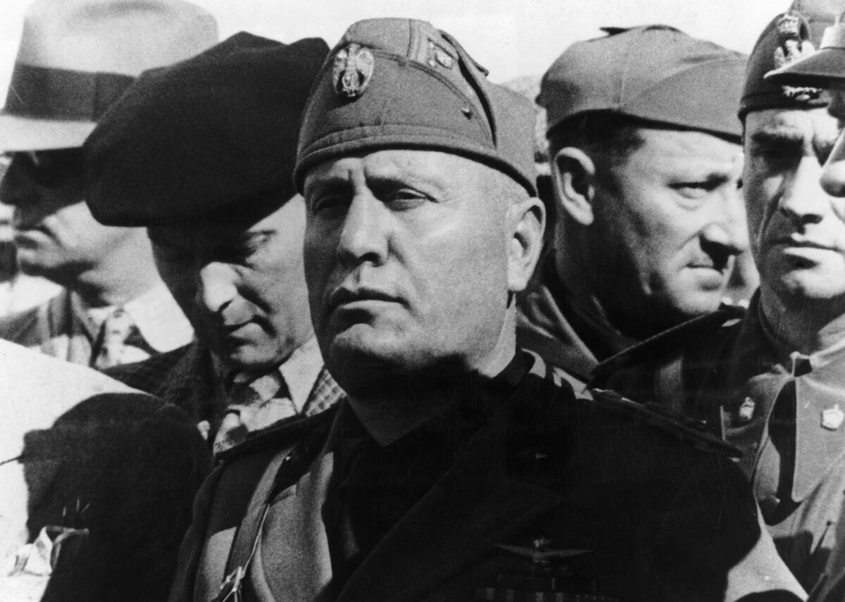 Benito Mussolini