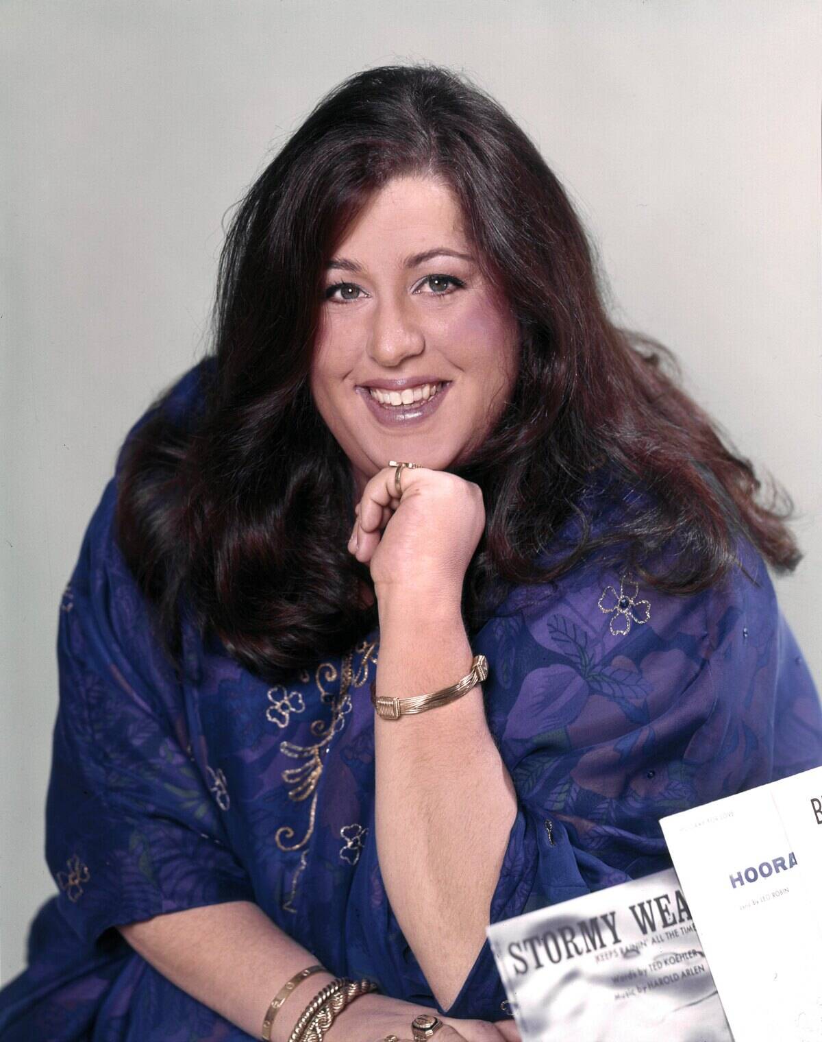 Cass Elliot Portrait