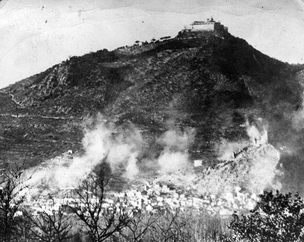 Cassino Under Fire