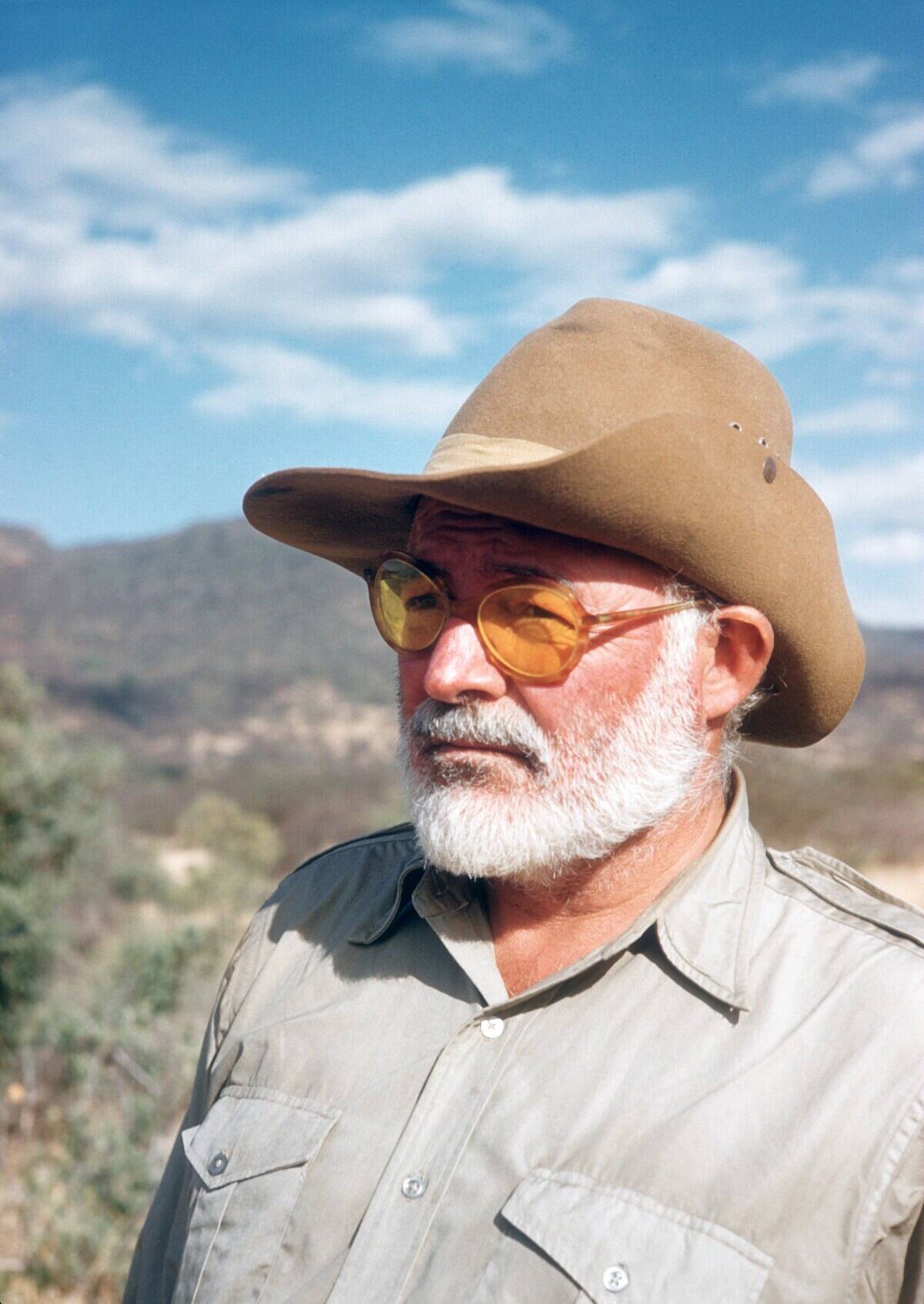 Ernest Hemingway On Safari