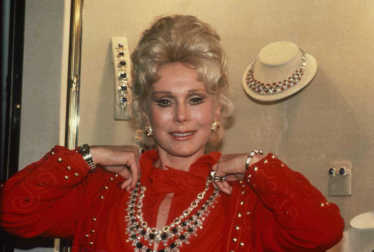 Eva Gabor...