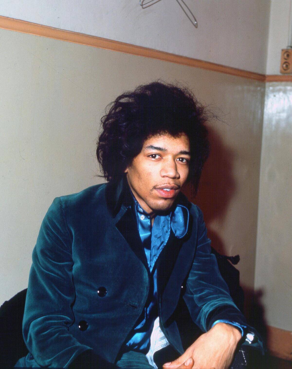 Hendrix In England