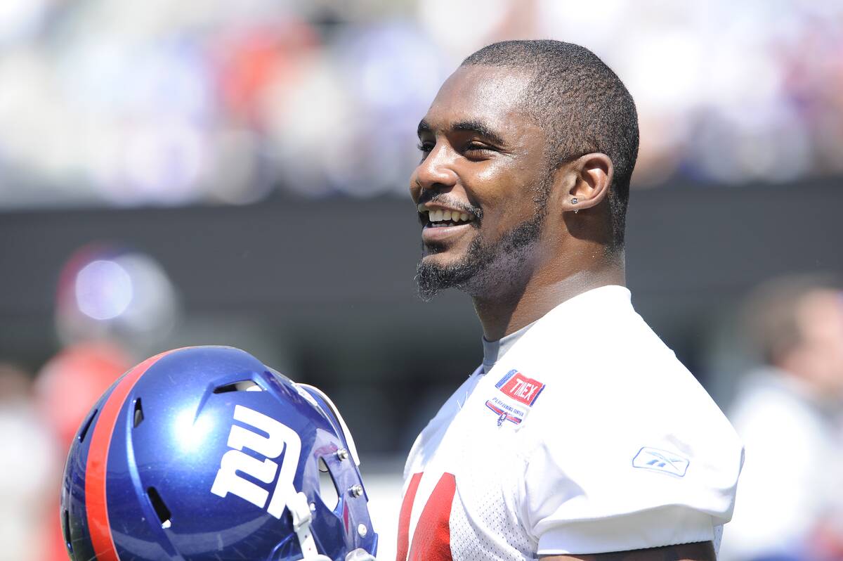 New York Giants Practice